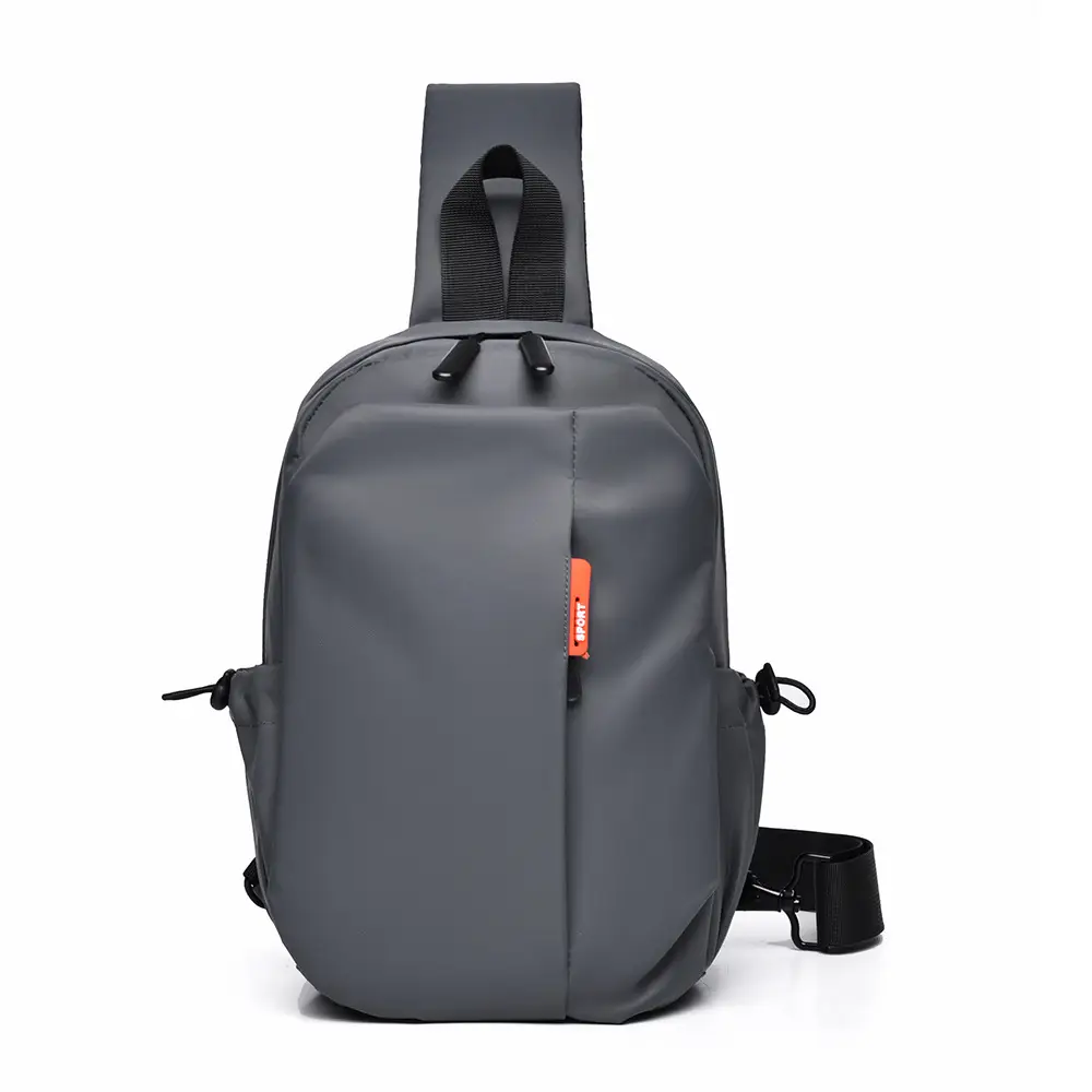 Men's Black Multi-Use Shoulder Bag for Travel & Daily Use - Image 2