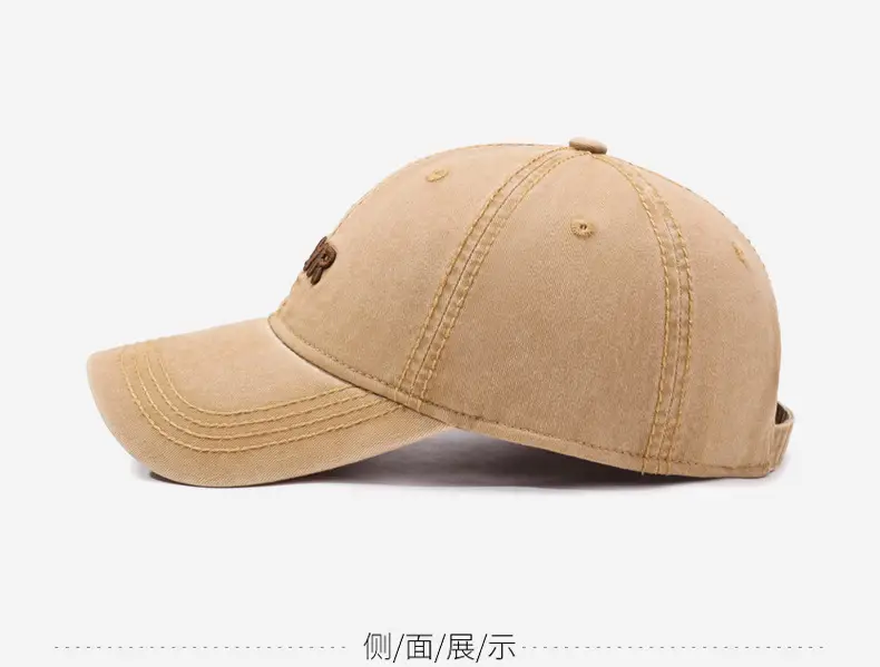 Women Duckbill Cap Large Circumference Korean Style Outdoor Visor Hat — feature 10