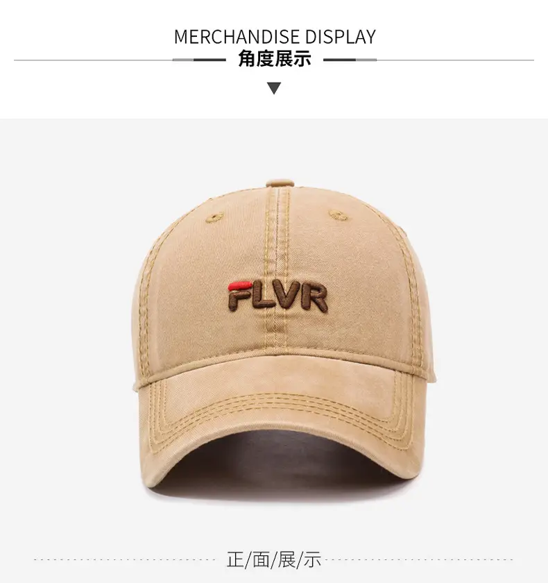 Women Duckbill Cap Large Circumference Korean Style Outdoor Visor Hat — feature 8