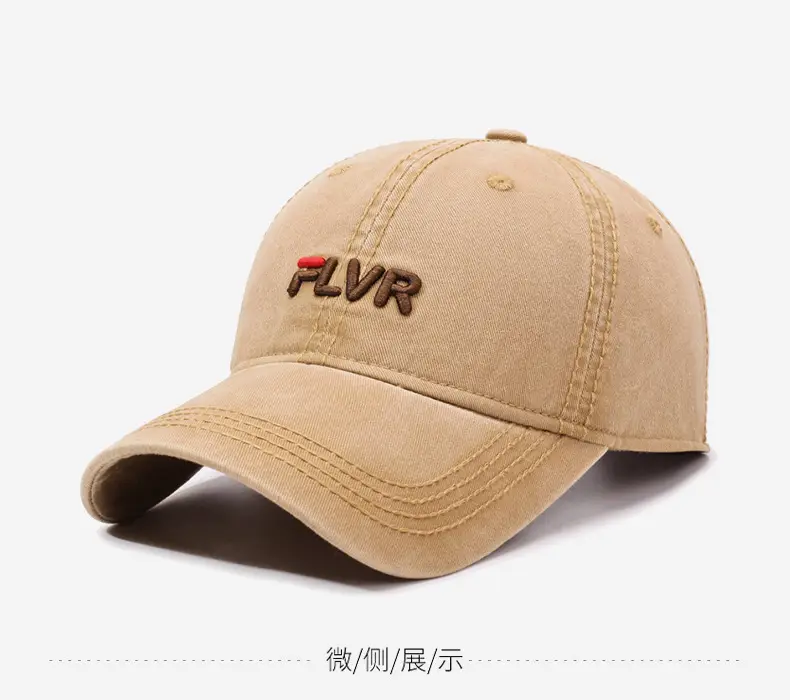 Women Duckbill Cap Large Circumference Korean Style Outdoor Visor Hat — feature 9