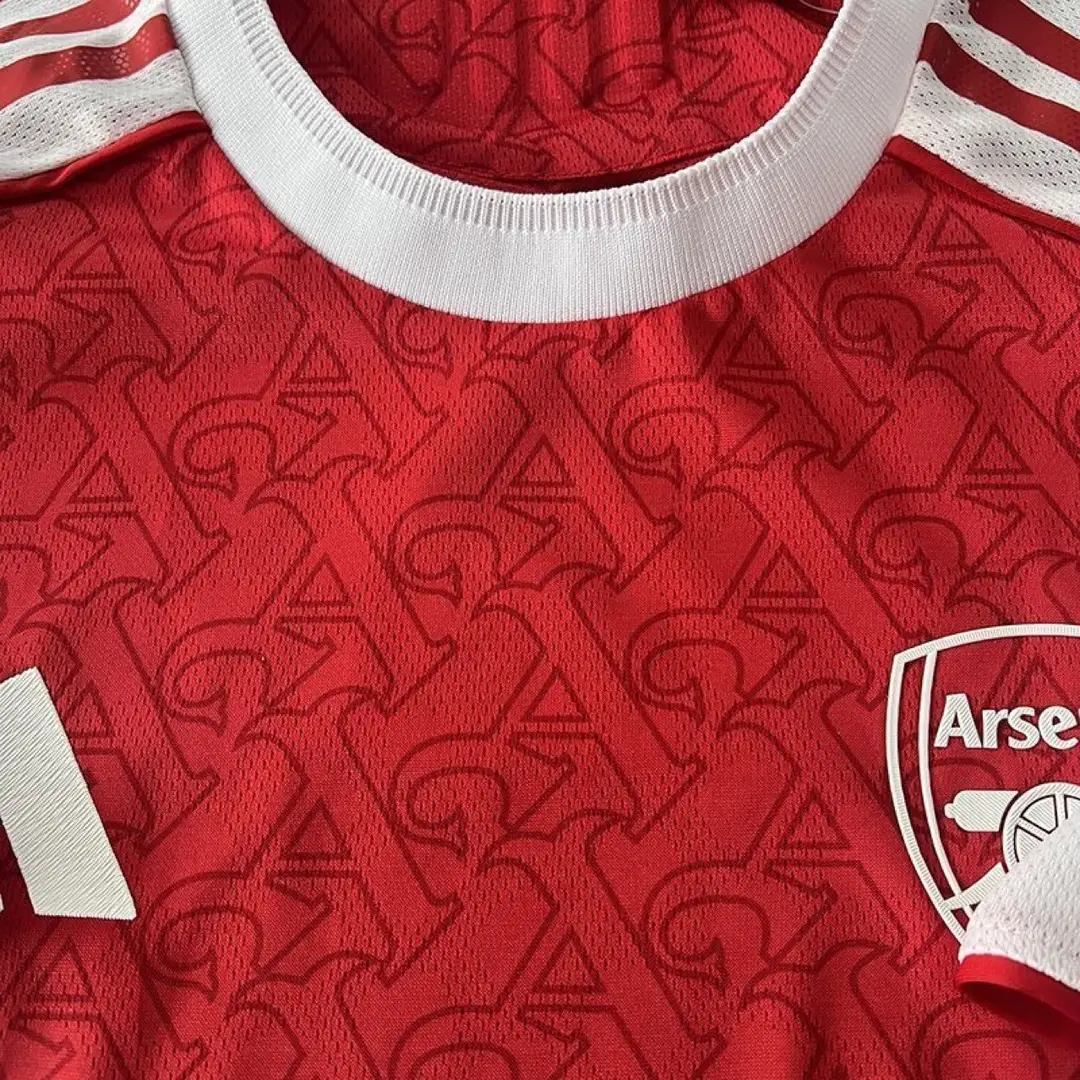 2526 Arsenal Jersey Home Fan Short-Sleeve Edegaard Match Football Uniform Set Men's Breathable Football Shirt — feature 7