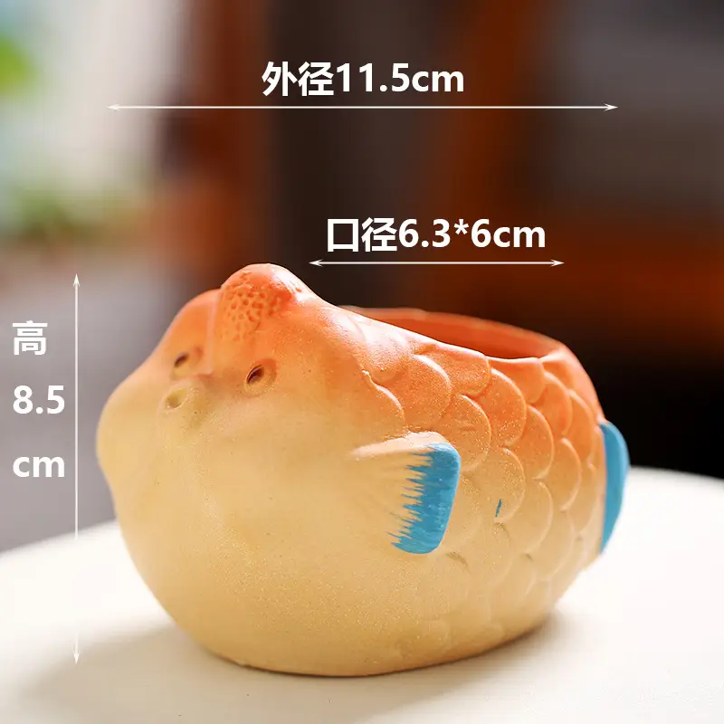 One Piece Wholesale Cartoon Animal Ceramic Flower Pot Creative Versatile Cute Ceramic Succulent Simple Flower Pot Temu