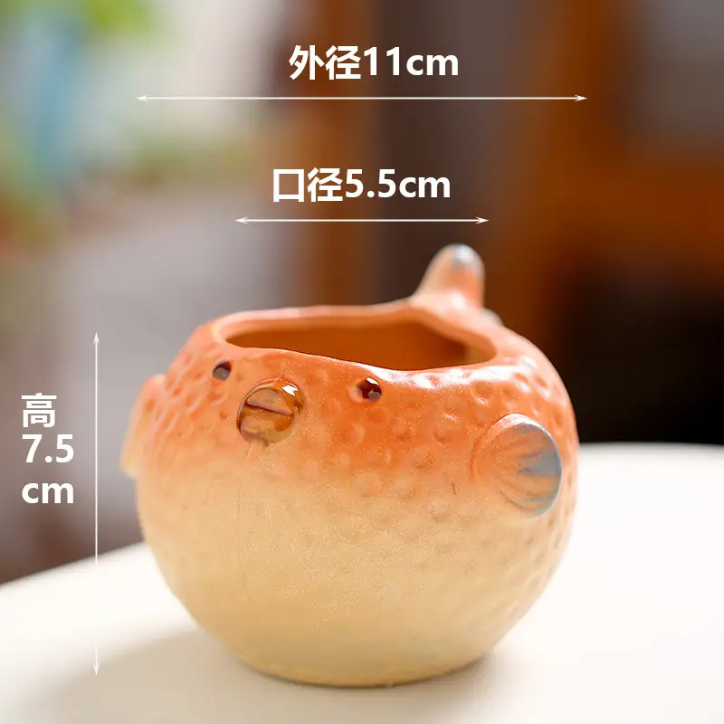 One Piece Wholesale Cartoon Animal Ceramic Flower Pot Creative Versatile Cute Ceramic Succulent Simple Flower Pot Temu