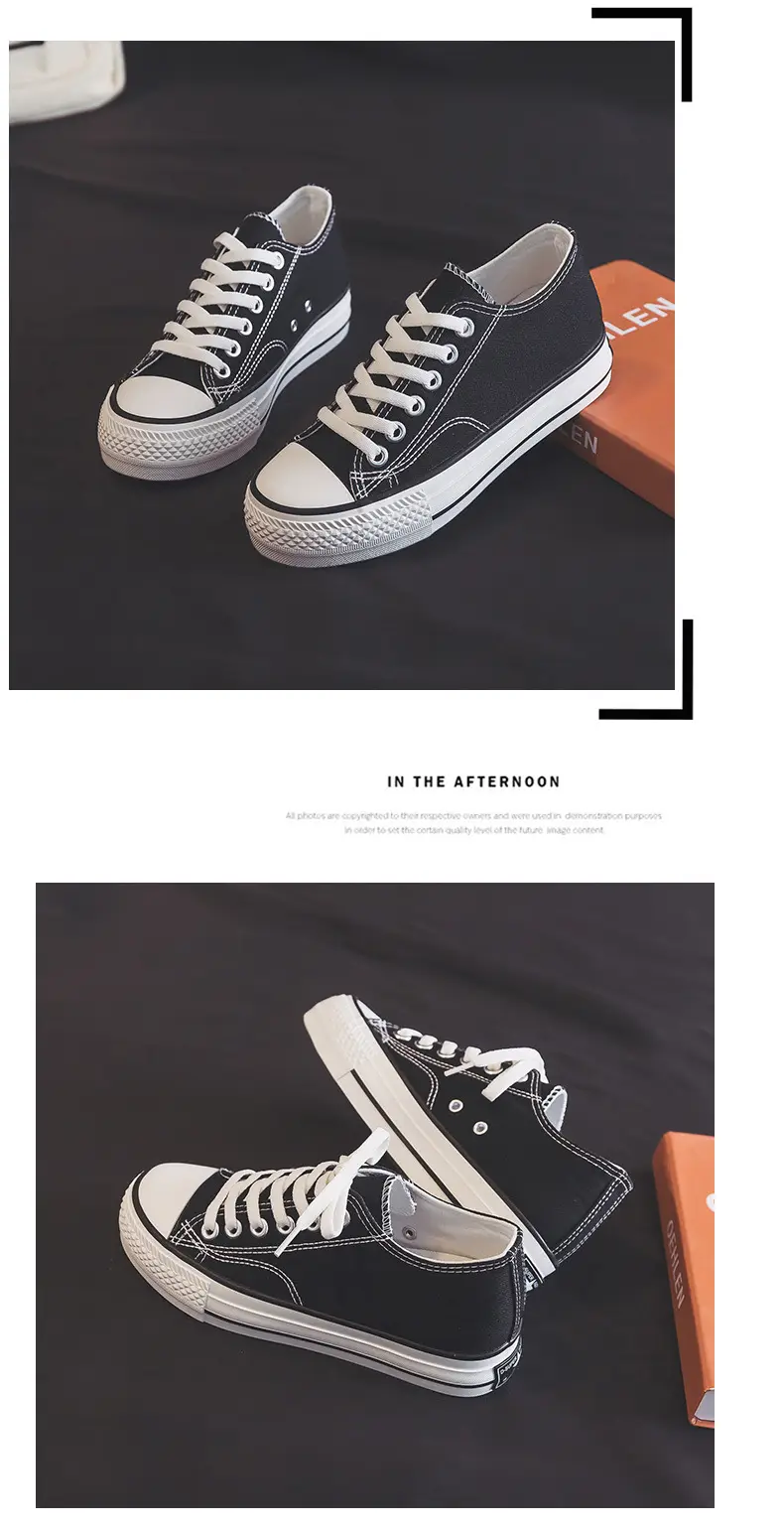 Women Canvas Sneakers 2025 Inner Height 5cm — feature 10