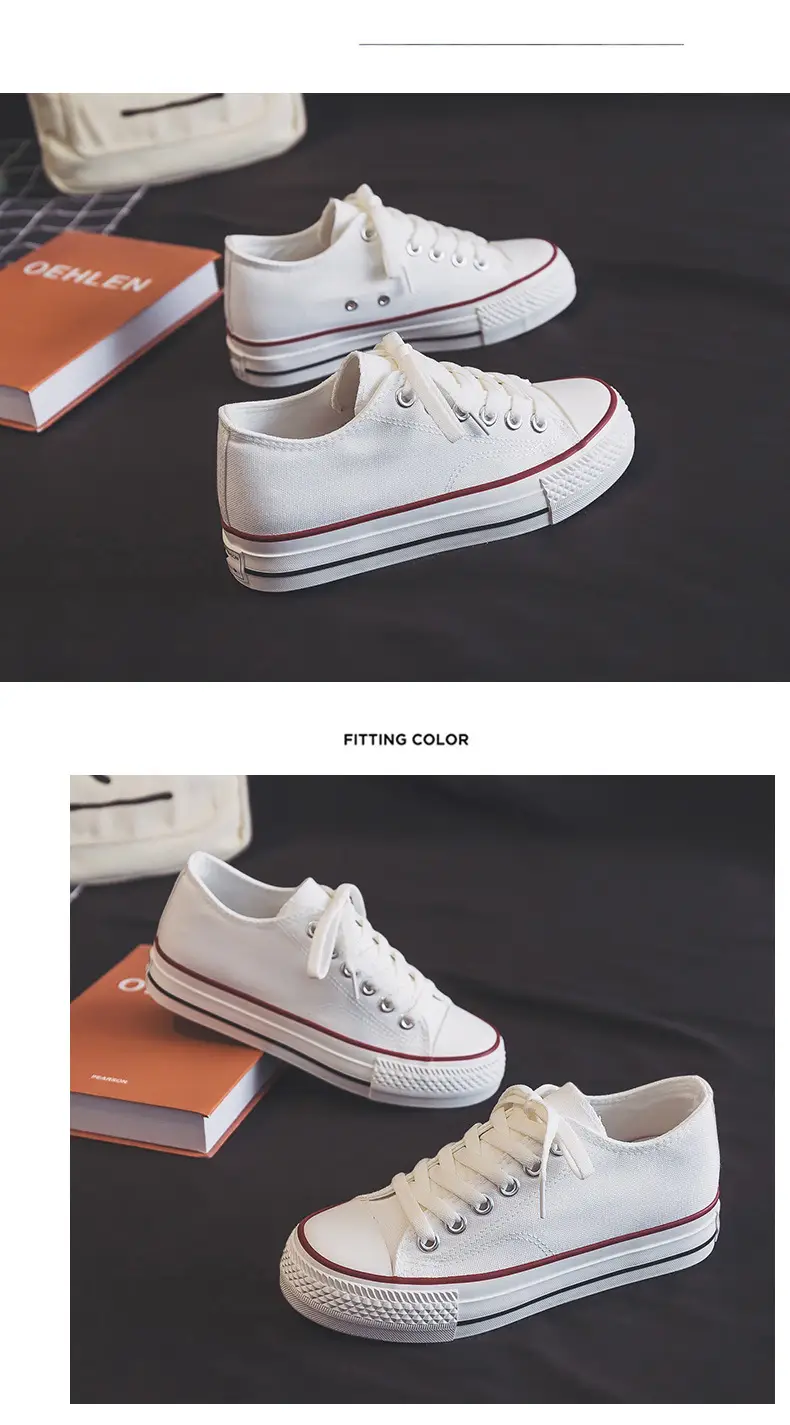 Women Canvas Sneakers 2025 Inner Height 5cm — feature 11