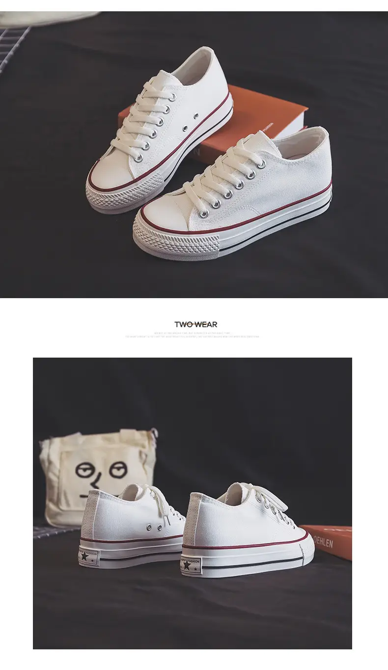 Women Canvas Sneakers 2025 Inner Height 5cm — feature 12
