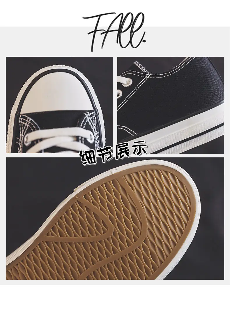 Women Canvas Sneakers 2025 Inner Height 5cm — feature 3