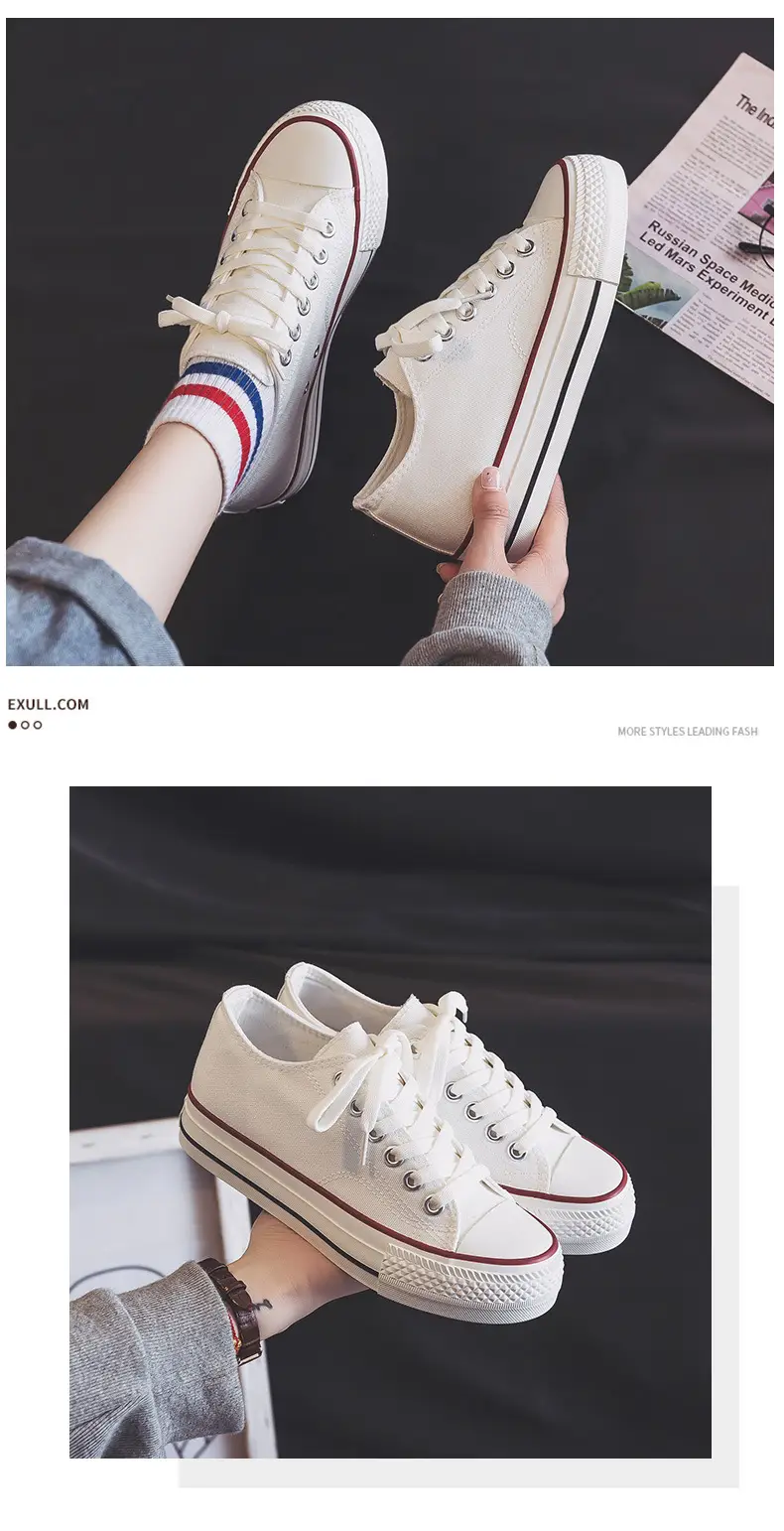 Women Canvas Sneakers 2025 Inner Height 5cm — feature 8