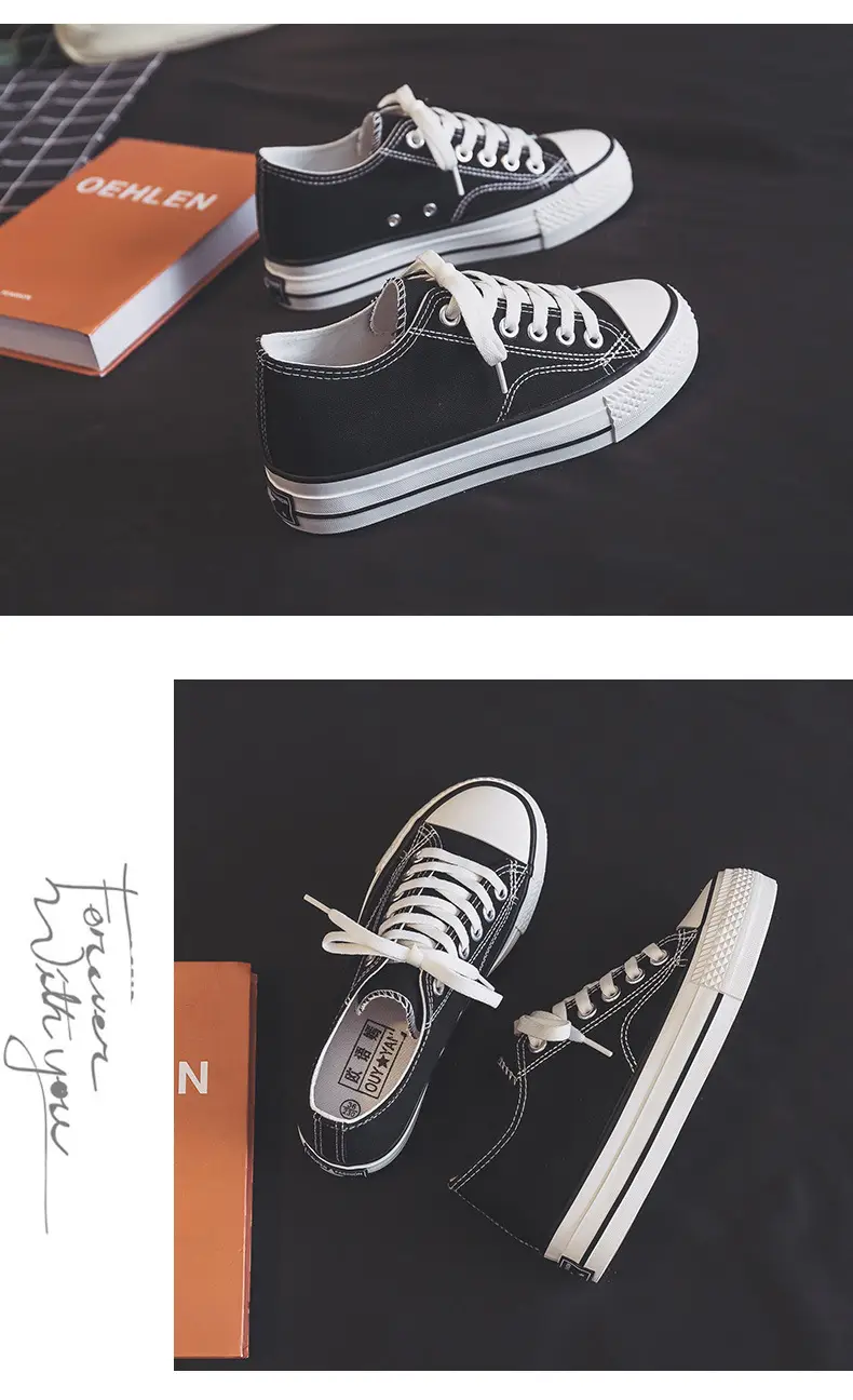 Women Canvas Sneakers 2025 Inner Height 5cm — feature 9