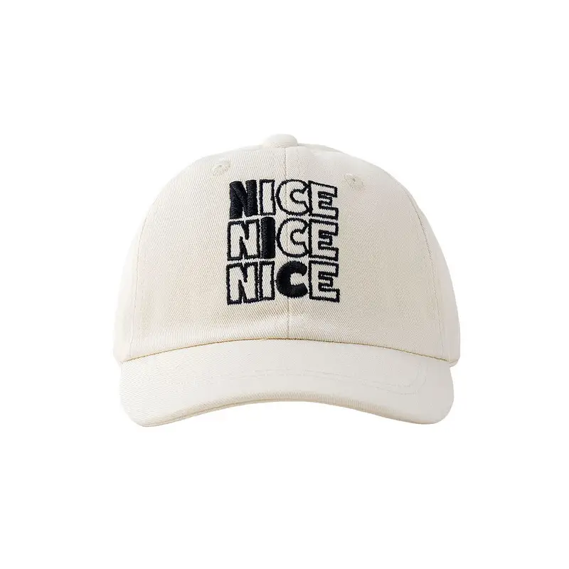 Blue "Nice Nice" Kids Cap Spring Style - Image 7