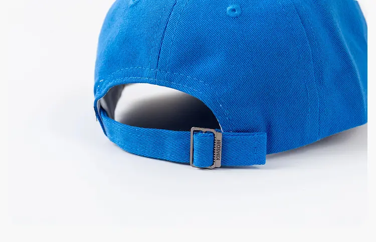 Blue "Nice Nice" Kids Cap Spring Style β feature 11