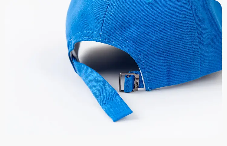 Blue "Nice Nice" Kids Cap Spring Style β feature 12