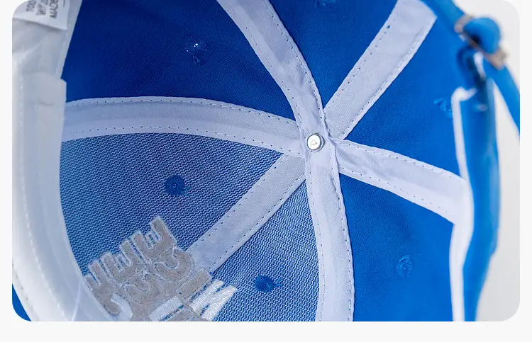 Blue "Nice Nice" Kids Cap Spring Style β feature 14