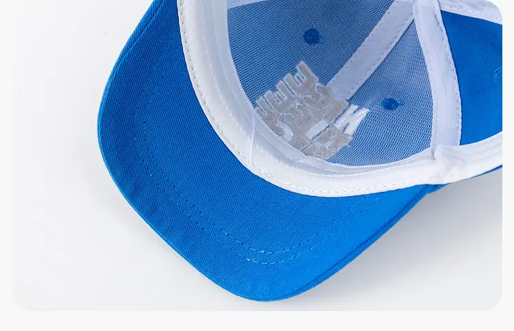 Blue "Nice Nice" Kids Cap Spring Style β feature 15