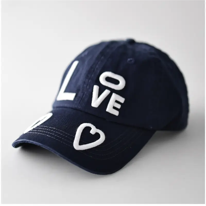 Love Letter Embroidered Baseball Cap for Men Women - Image 5