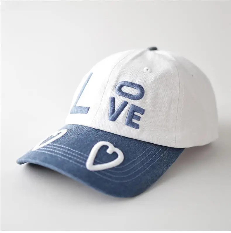 Love Letter Embroidered Baseball Cap for Men Women — feature 1