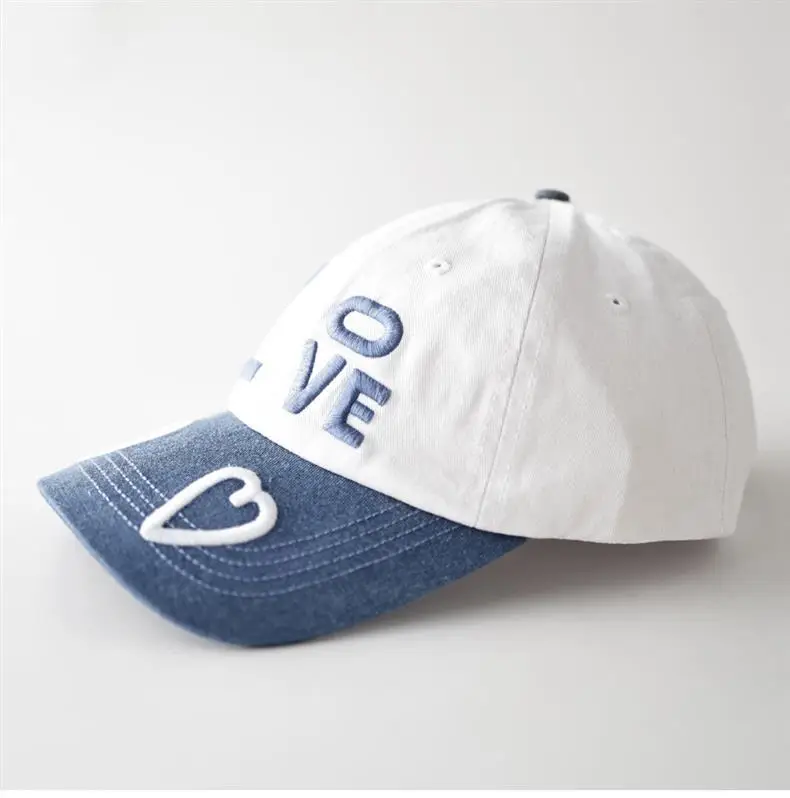 Love Letter Embroidered Baseball Cap for Men Women — feature 3
