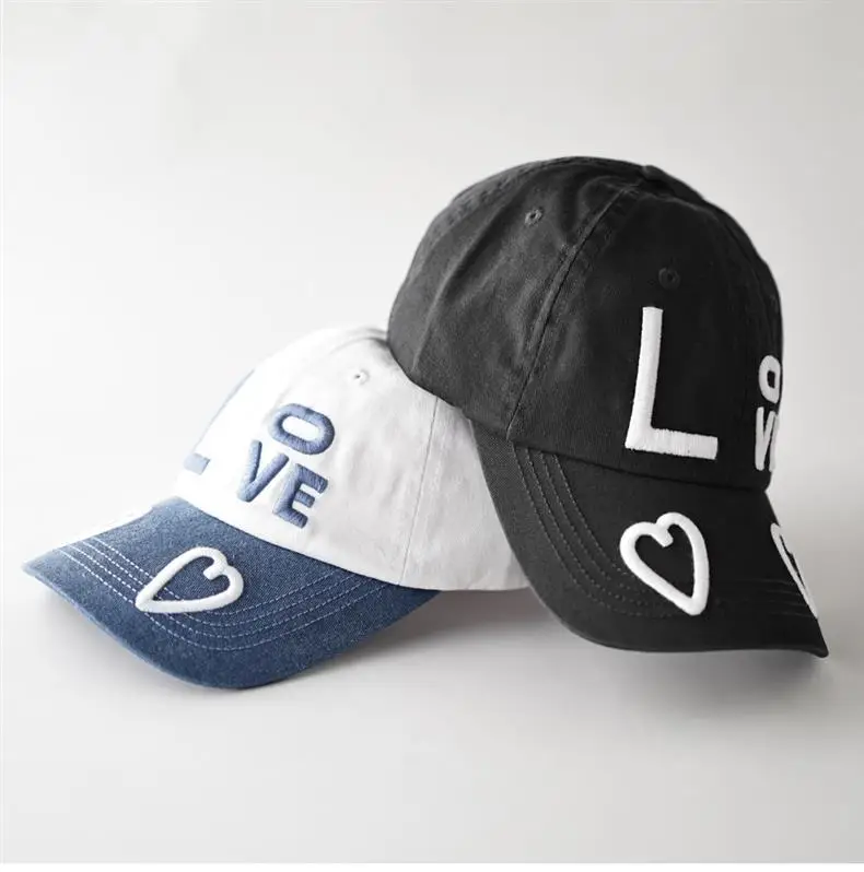 Love Letter Embroidered Baseball Cap for Men Women — feature 4