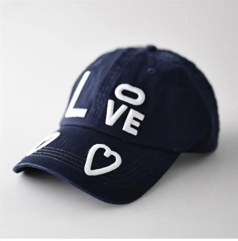 Love Letter Embroidered Baseball Cap for Men Women — feature 5
