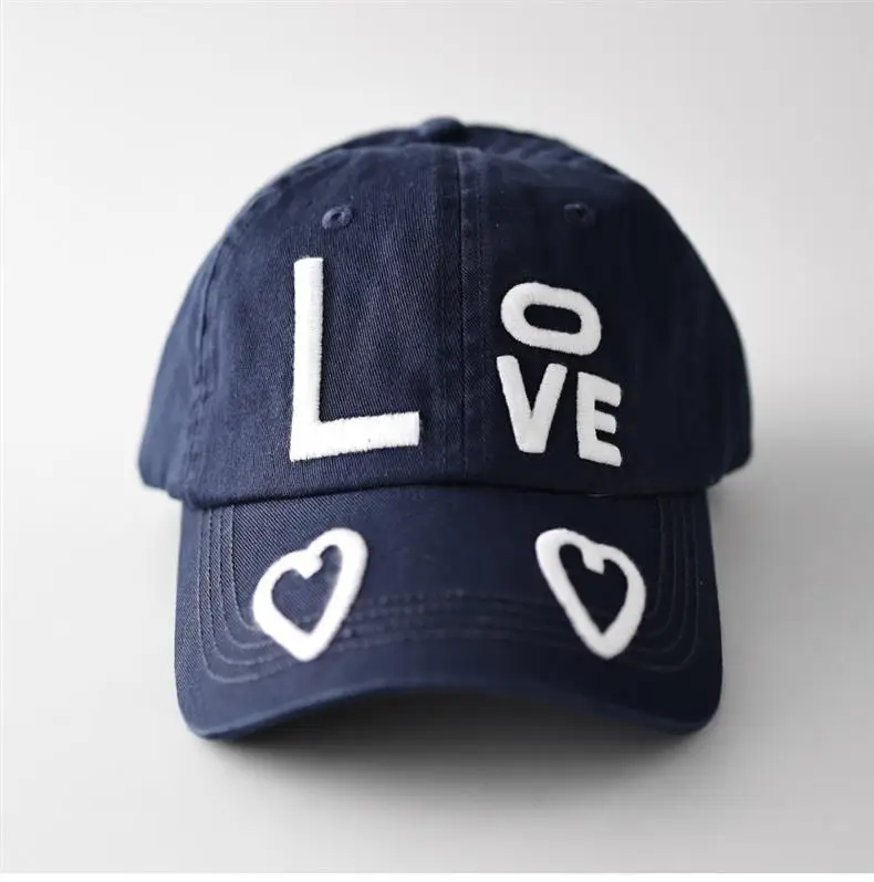 Love Letter Embroidered Baseball Cap for Men Women — feature 8