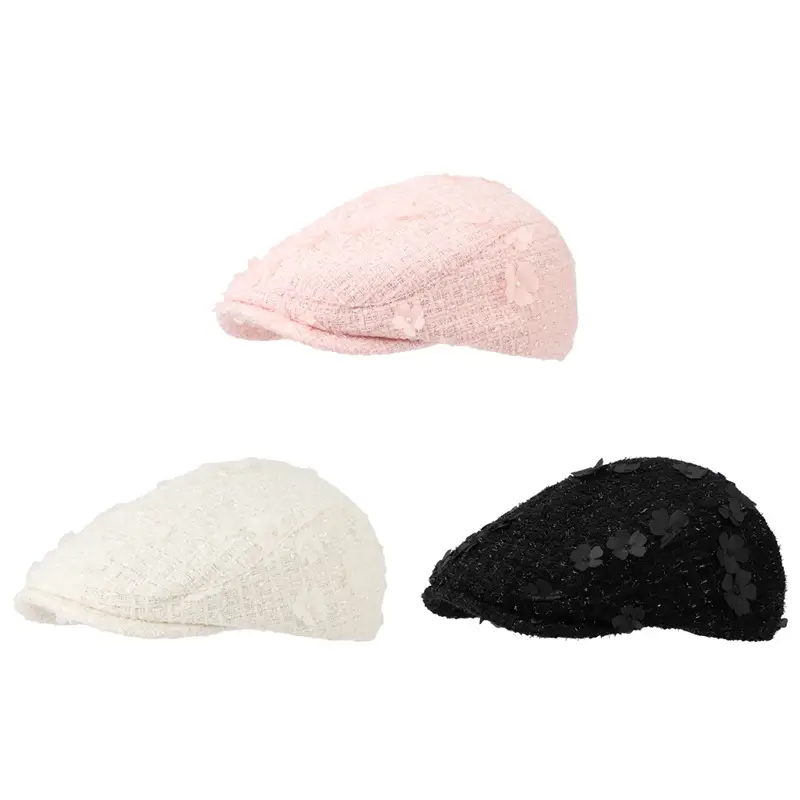 Early Autumn Small Fragrant Flower Forward Hat Women - Image 7