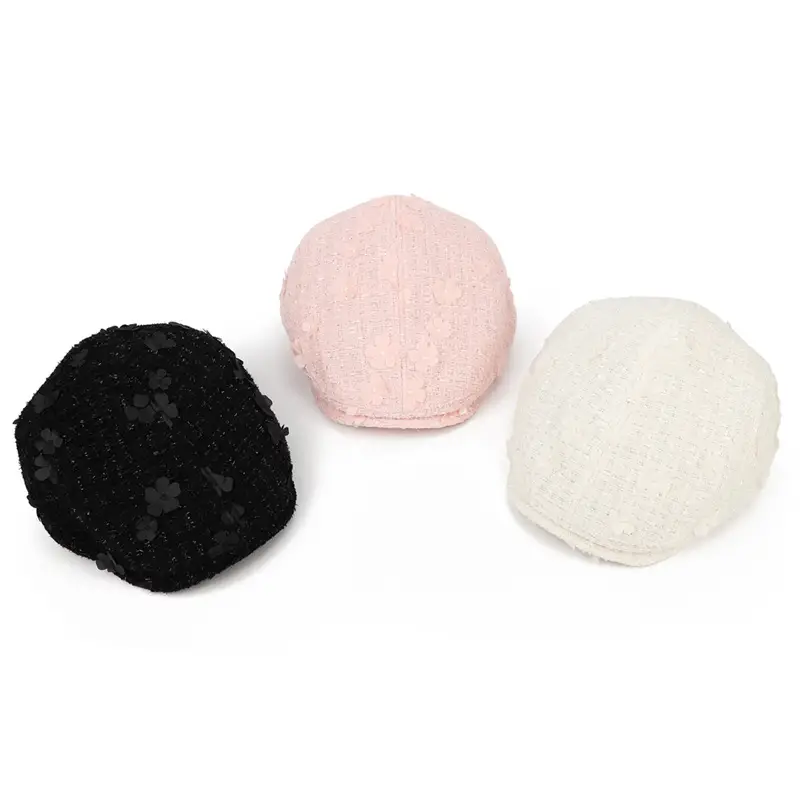 Early Autumn Small Fragrant Flower Forward Hat Women - Image 8