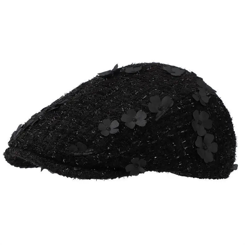 Early Autumn Small Fragrant Flower Forward Hat Women — feature 3