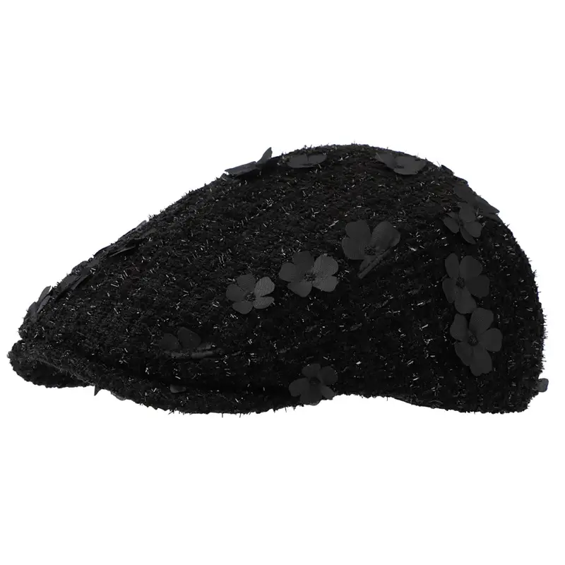 Early Autumn Small Fragrant Flower Forward Hat Women - Image 2