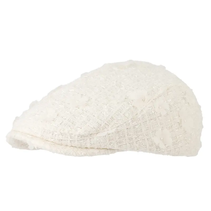 Early Autumn Small Fragrant Flower Forward Hat Women - Image 3