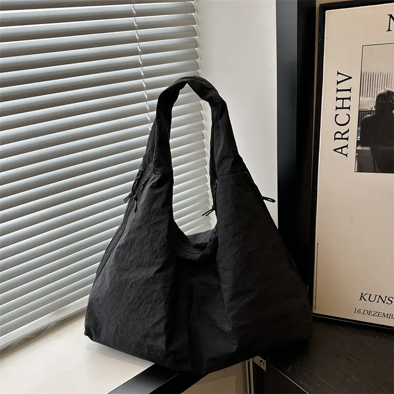 Large Capacity Lazy Style Shoulder Bag for Women - Image 5