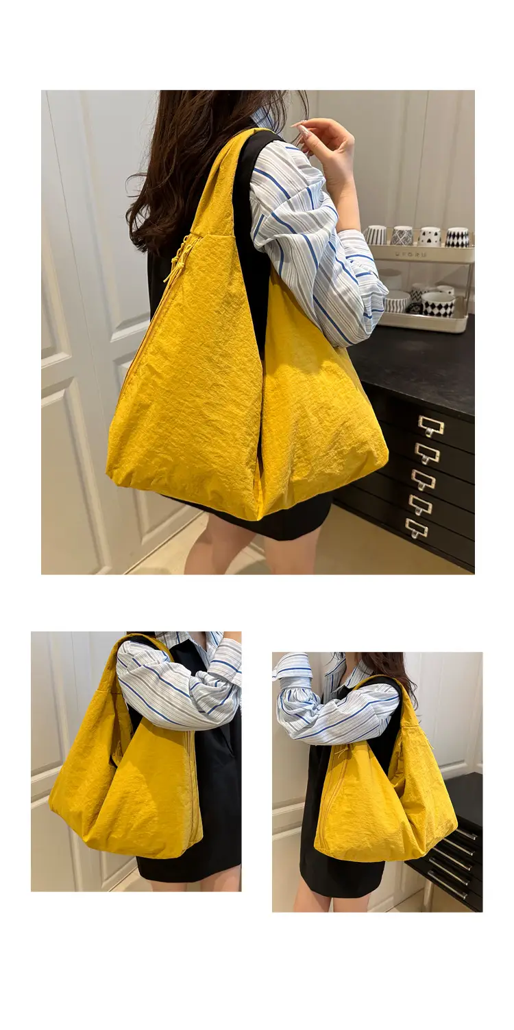 Large Capacity Lazy Style Shoulder Bag for Women — feature 9