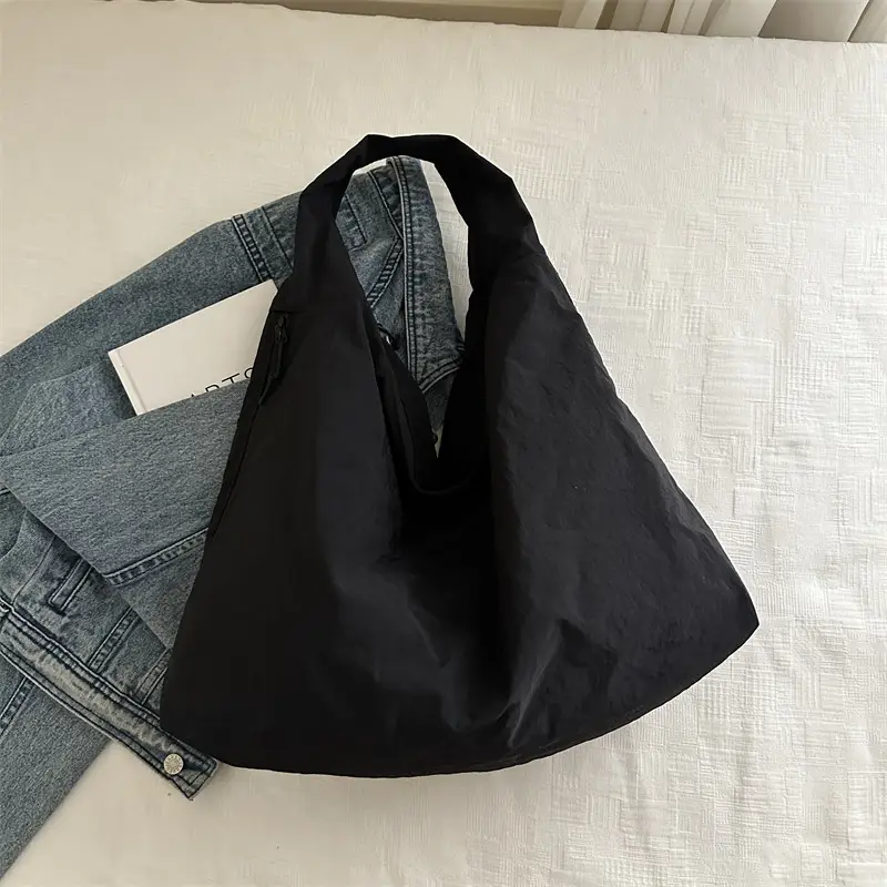 Large Capacity Lazy Style Shoulder Bag for Women - Image 3