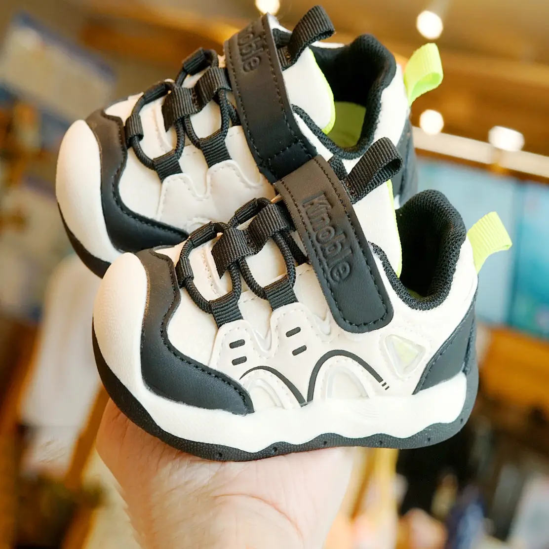 Toddler Shoes for 1-2 Years Old, Soft & Non-Slip