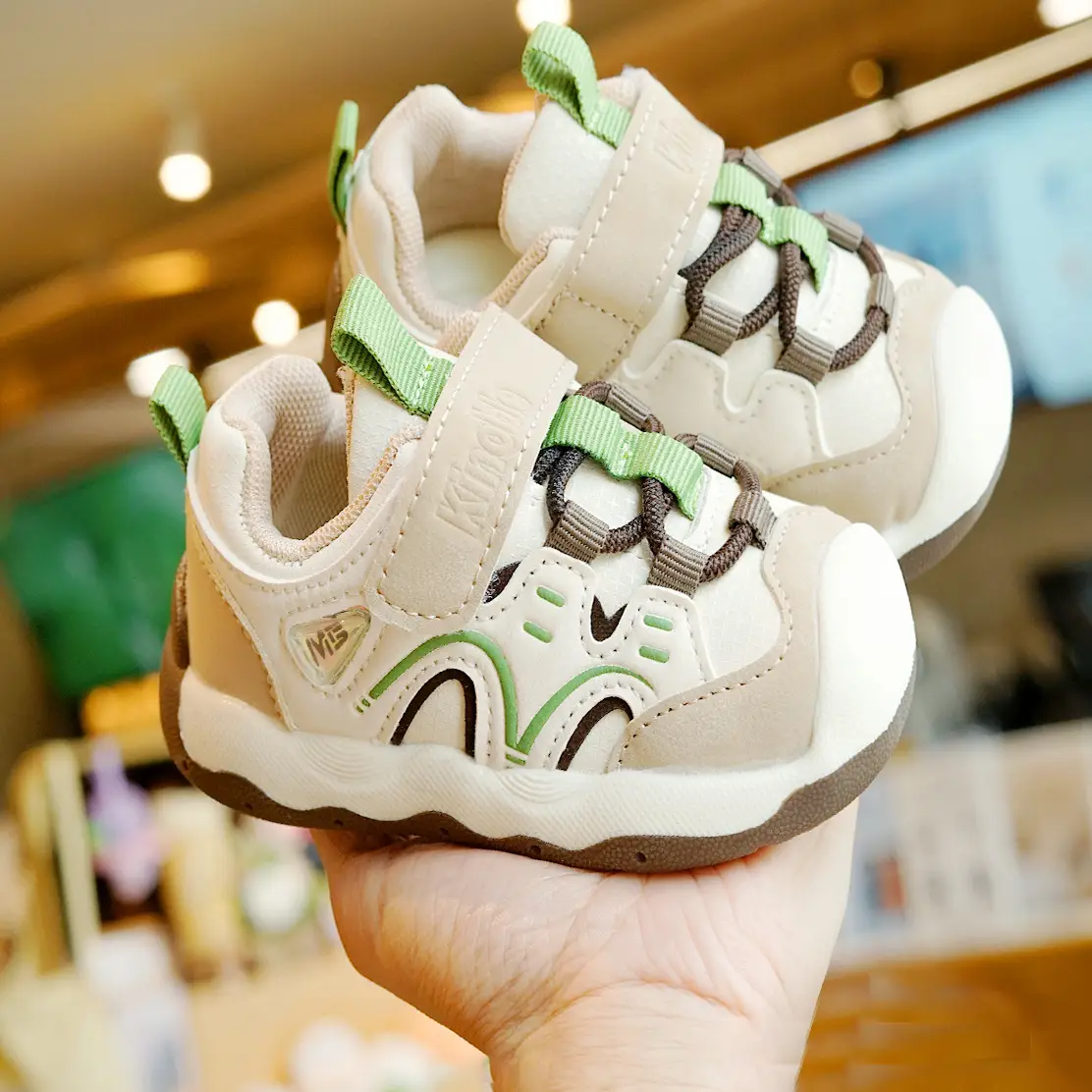 Toddler Shoes for 1-2 Years Old, Soft & Non-Slip