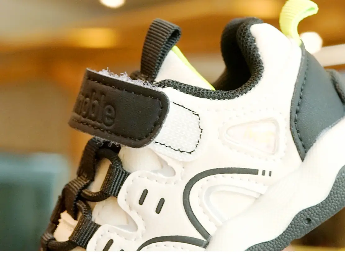 Toddler Shoes for 1-2 Years Old, Soft & Non-Slip — feature 1