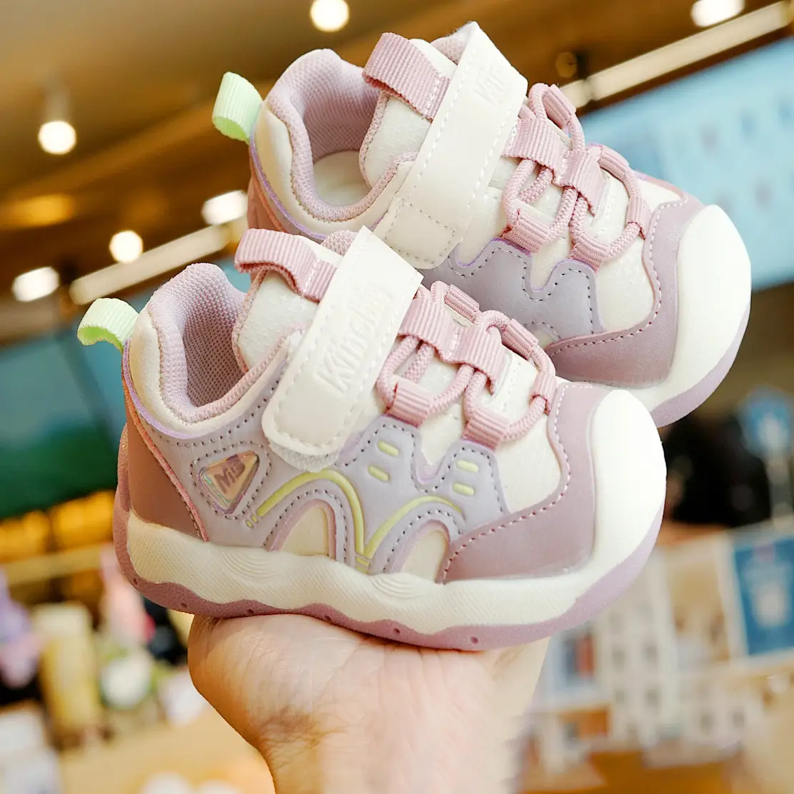 Toddler Shoes for 1-2 Years Old, Soft & Non-Slip