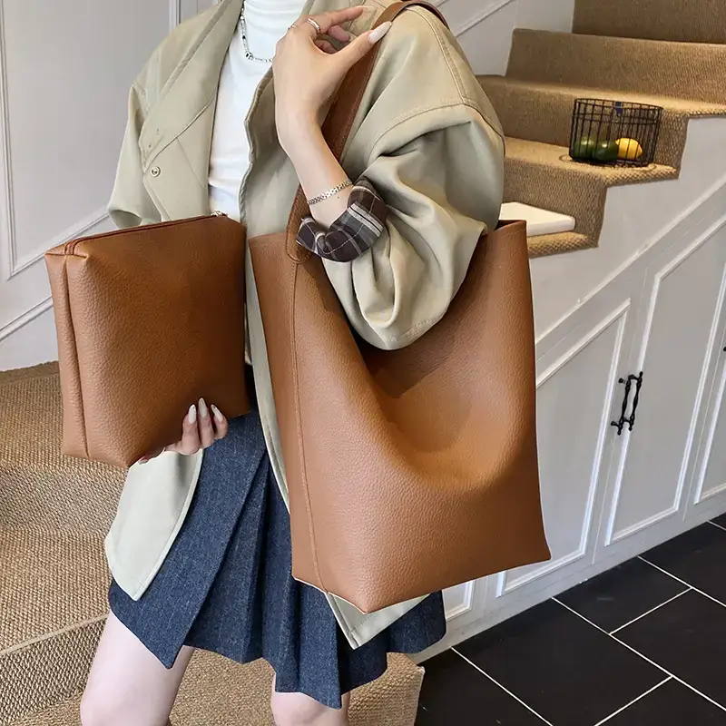 New Arrival Soft Leather Crossbody Bag Large Capacity - Image 8