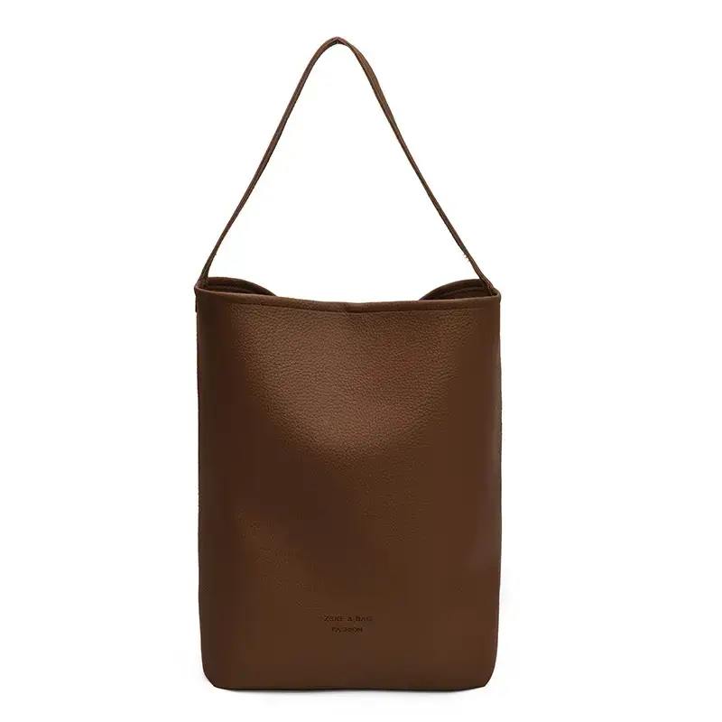 New Arrival Soft Leather Crossbody Bag Large Capacity - Image 10