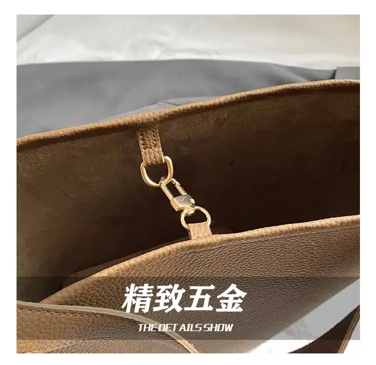 New Arrival Soft Leather Crossbody Bag Large Capacity — feature 12