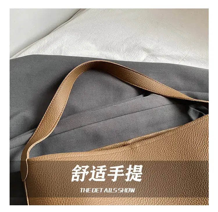 New Arrival Soft Leather Crossbody Bag Large Capacity — feature 14