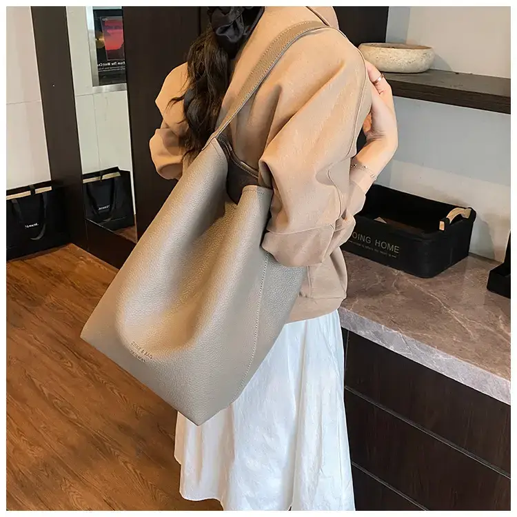 New Arrival Soft Leather Crossbody Bag Large Capacity — feature 35