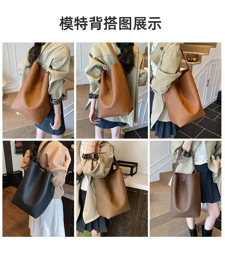 New Arrival Soft Leather Crossbody Bag Large Capacity — feature 4