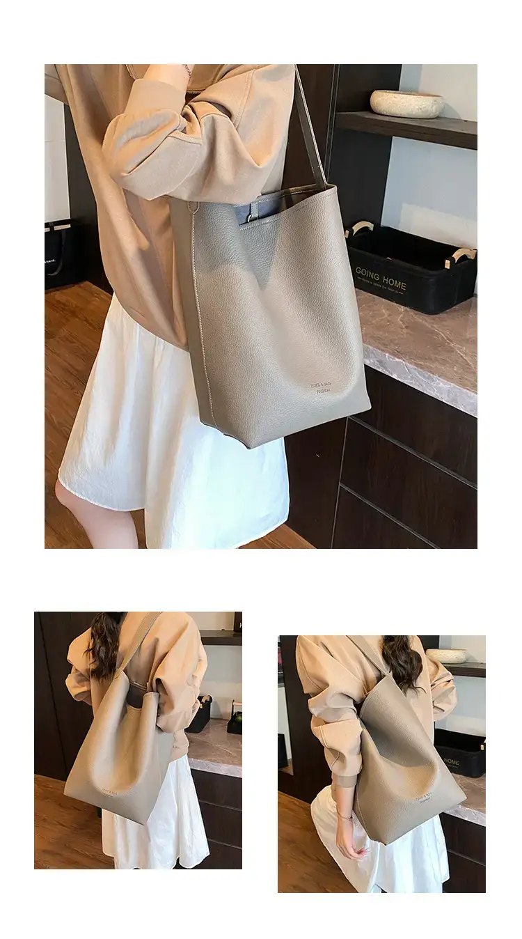 New Arrival Soft Leather Crossbody Bag Large Capacity — feature 5