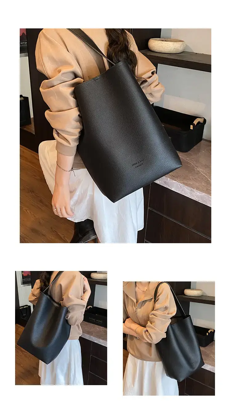 New Arrival Soft Leather Crossbody Bag Large Capacity — feature 6