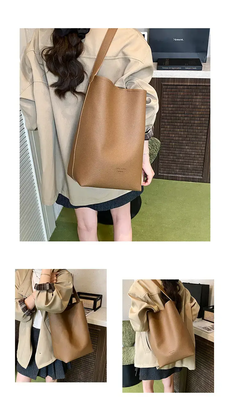 New Arrival Soft Leather Crossbody Bag Large Capacity — feature 7