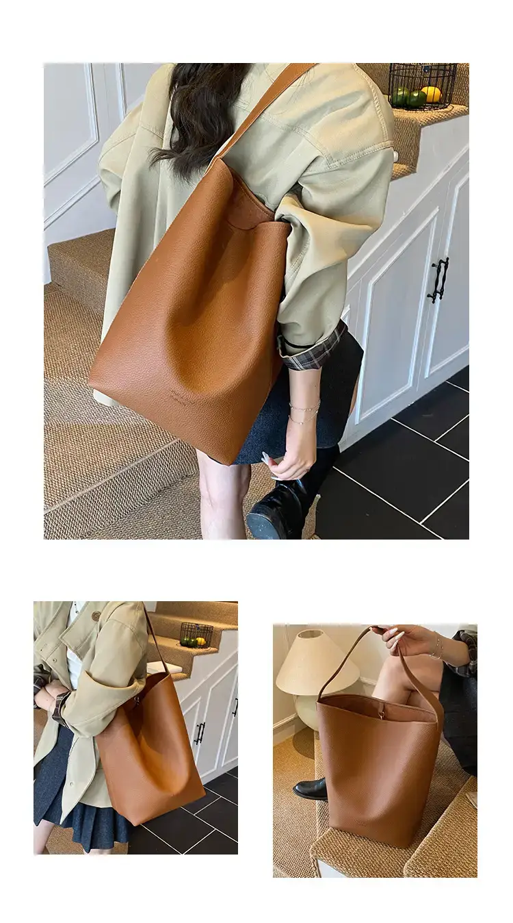 New Arrival Soft Leather Crossbody Bag Large Capacity — feature 8