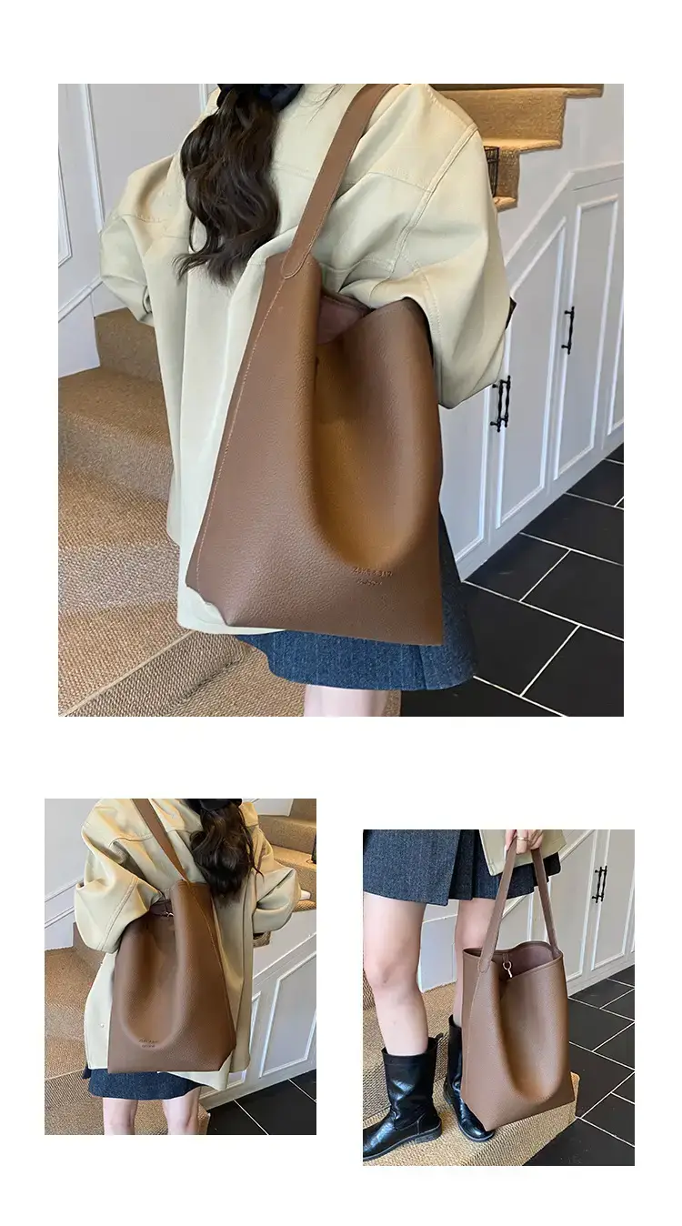New Arrival Soft Leather Crossbody Bag Large Capacity — feature 9