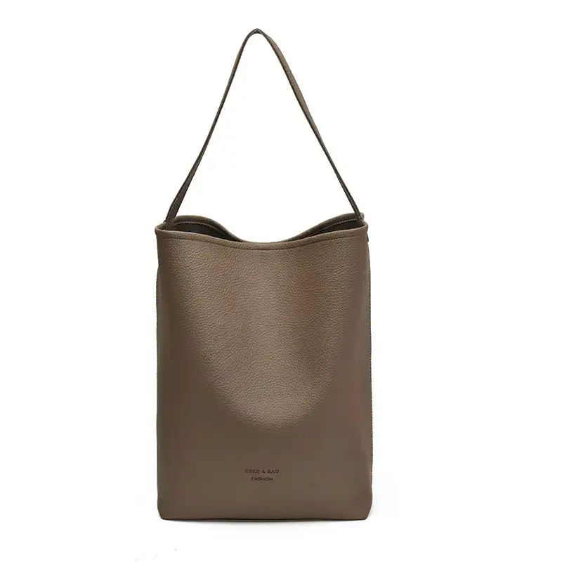 New Arrival Soft Leather Crossbody Bag Large Capacity - Image 2