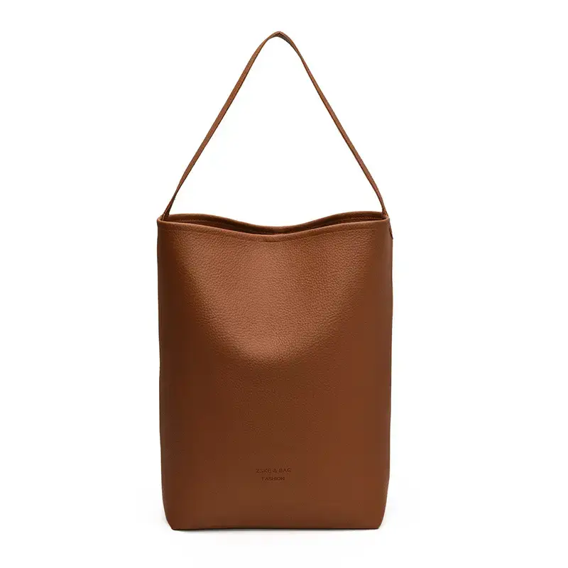 New Arrival Soft Leather Crossbody Bag Large Capacity - Image 3