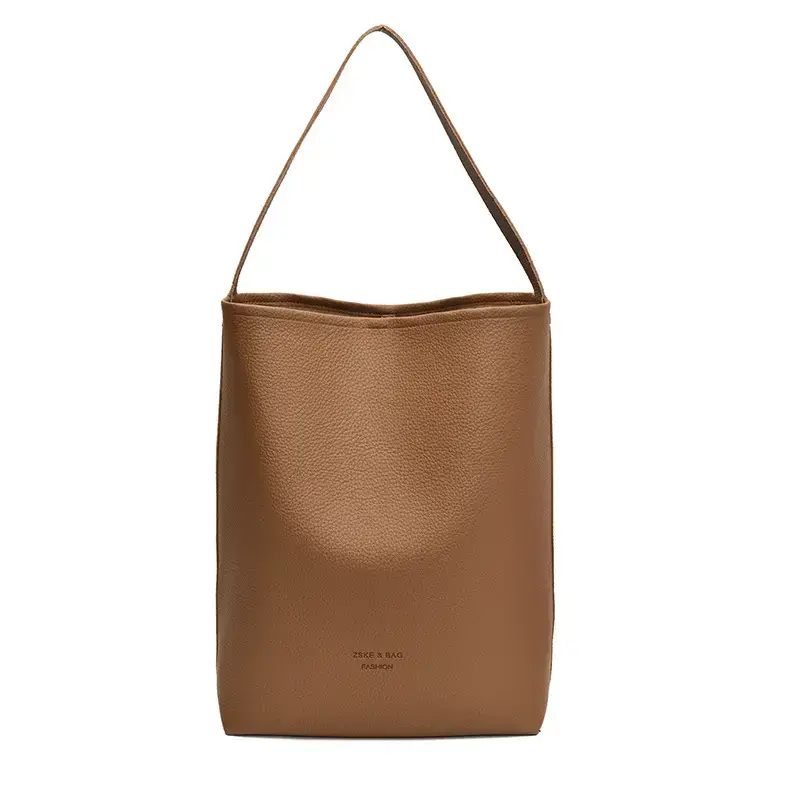 New Arrival Soft Leather Crossbody Bag Large Capacity - Image 4